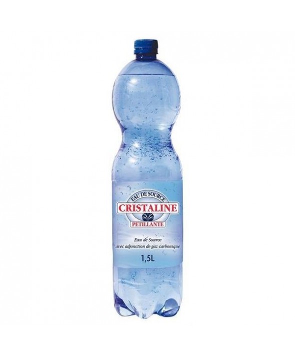 Cristaline gazeuse 1.5 L