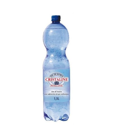 Cristaline gazeuse 1.5 L Cristaline gazeuse 1.5 L