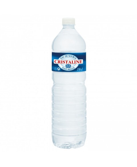 Cristaline eau plate 1.5 L Cristaline eau plate 1.5 L