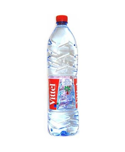 VITTEL Bouteille plastique d'eau 0,5 litre minérale plate ≡ CALIPAGE