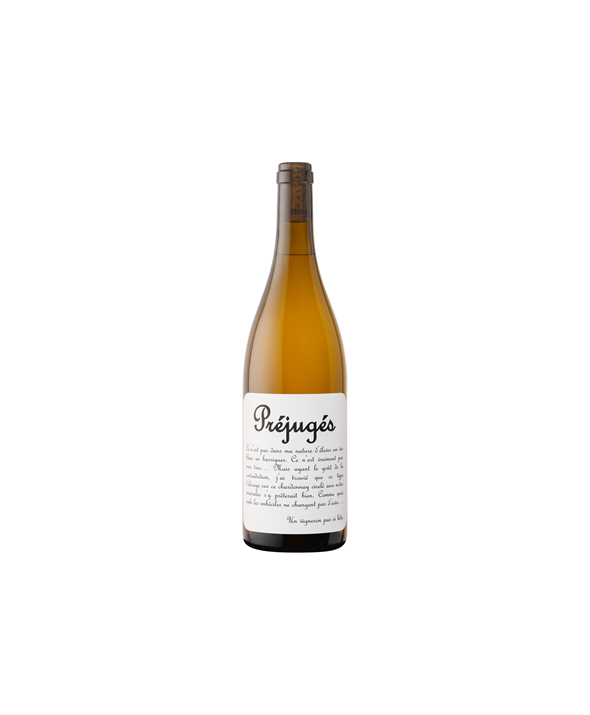 Préjugés - 100% Chardonnay