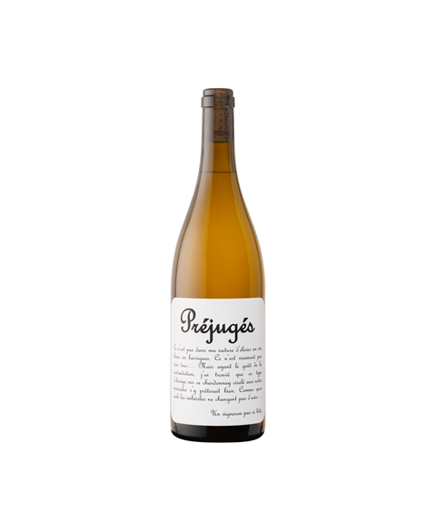 Préjugés - 100% Chardonnay