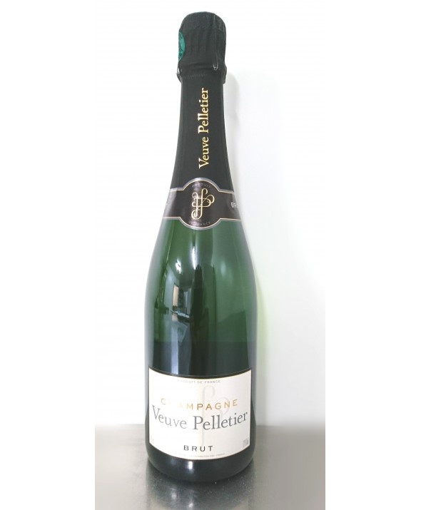 Champagne VEUVE PELLETIER 0.75 cl