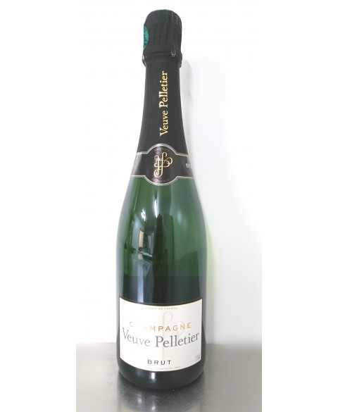 Champagne VEUVE PELLETIER 0.75 cl Champagne VEUVE PELLETIER 0.75 cl