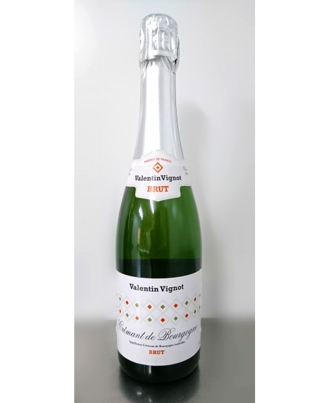 Crémant de Bourgogne Valentin VIGNOT 0,75CL