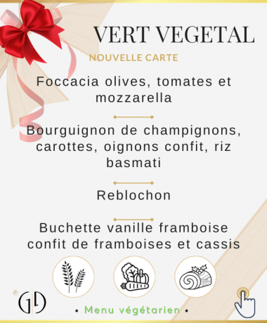 VERT VÉGÉTAL FESTIF