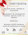 VERT VÉGÉTAL FESTIF