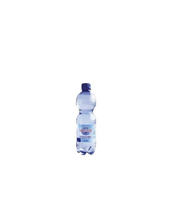 Cristaline gazeuse 0.5 L