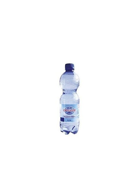 Cristaline gazeuse 0.5 L