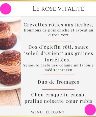 LE ROSE VITALITÉ