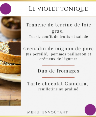 LE VIOLET TONIQUE