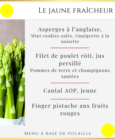 LE JAUNE FRAÎCHEUR