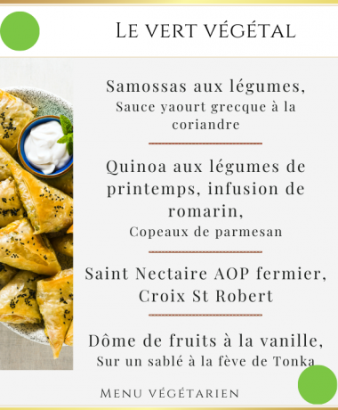LE VERT VÉGÉTAL