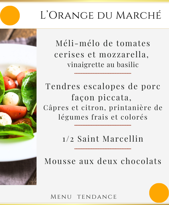 L'ORANGE FIN LE 16 MAI