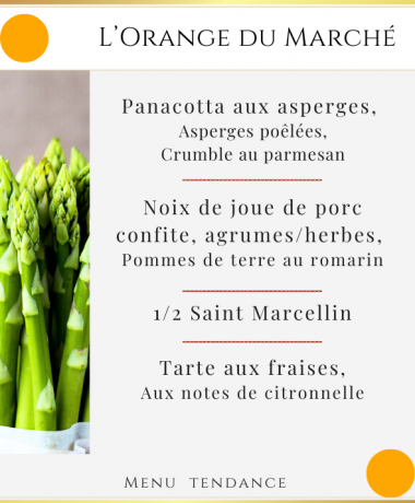 L'ORANGE DU MARCHÉ