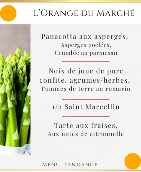 L'ORANGE DU MARCHE