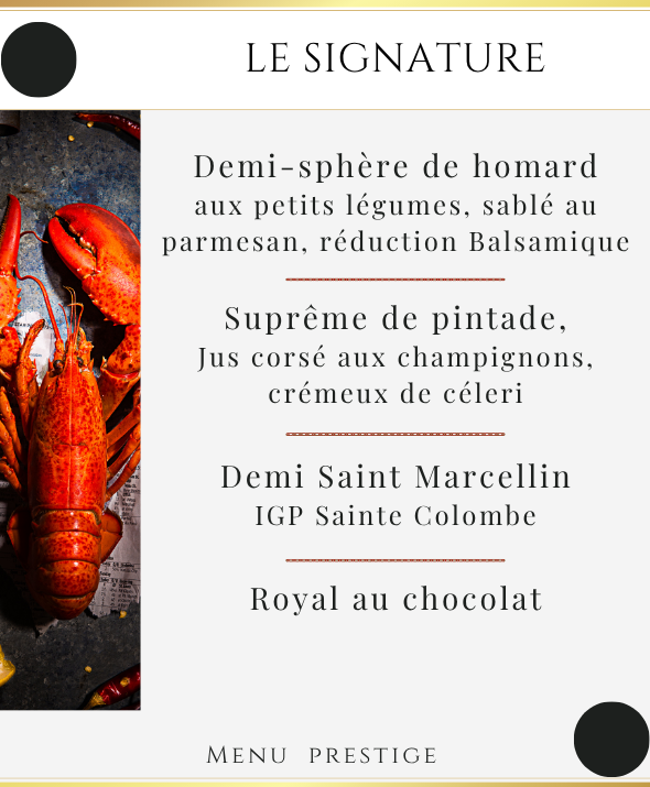 LE SIGNATURE