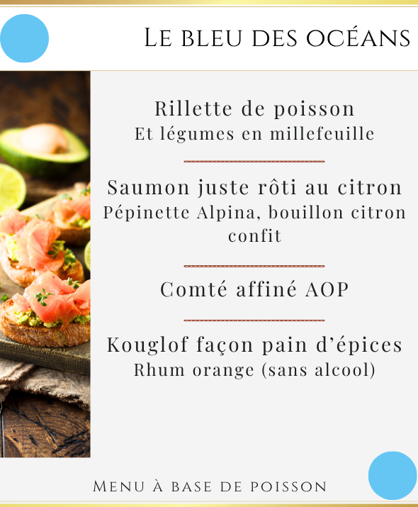 LE BLEU DES OCÉANS