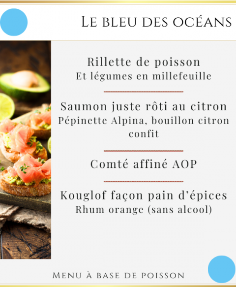 BLEU DES OCÉANS