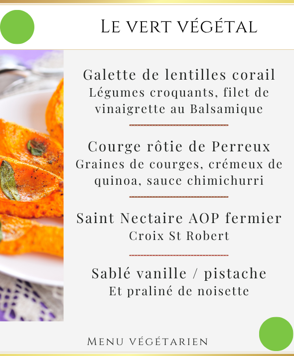 LE VERT VÉGÉTAL