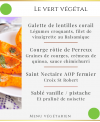 LE VERT VÉGÉTAL