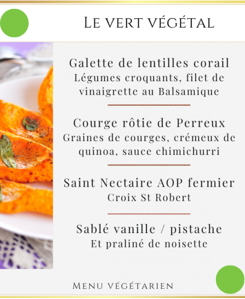 LE VERT VÉGÉTAL
