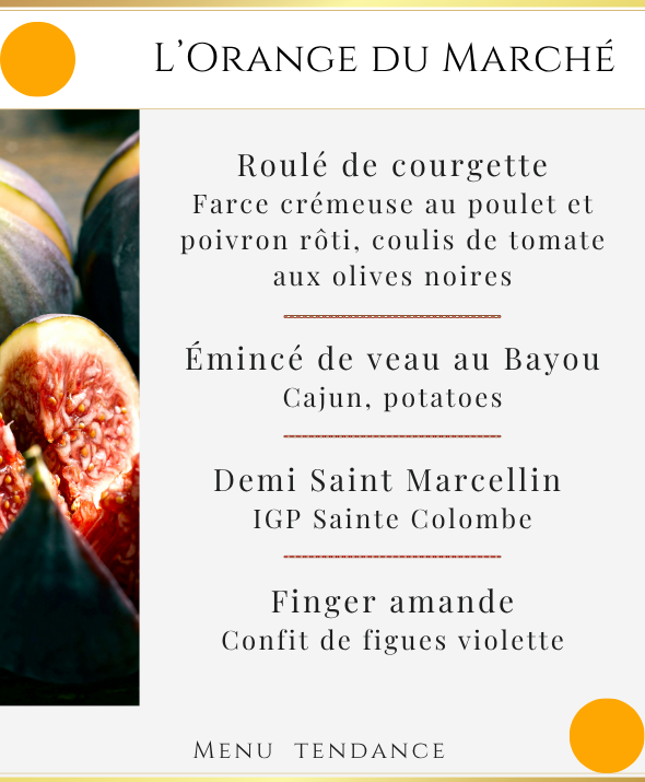 L'ORANGE DU MARCHÉ