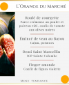 L'ORANGE DU MARCHÉ