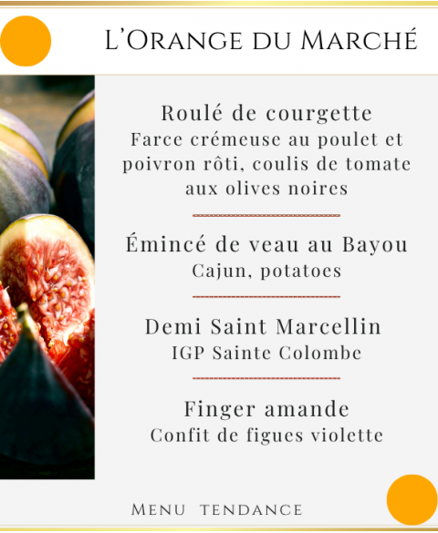 L'ORANGE DU MARCHE