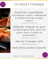 LE VIOLET TONIQUE
