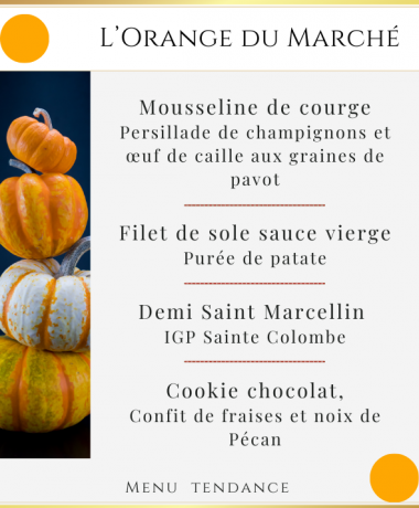 L'ORANGE OCTOBRE