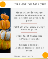 L'ORANGE OCTOBRE