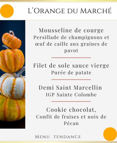 ORANGE DU MARCHÉ 