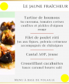 LE JAUNE FRAÎCHEUR
