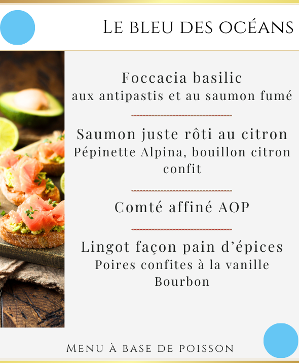LE BLEU DES OCÉANS