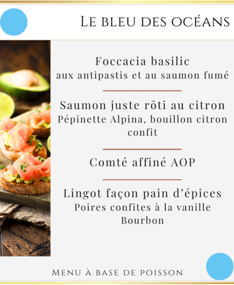 BLEU DES OCÉANS BLEU DES OCÉANS