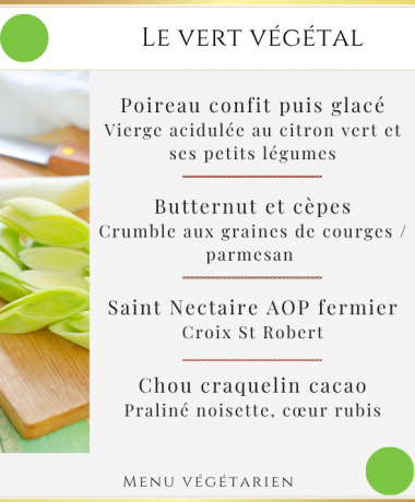 LE VERT VÉGÉTAL LE VERT VÉGÉTAL