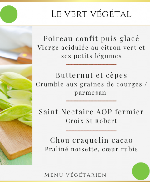 LE VERT VÉGÉTAL LE VERT VÉGÉTAL