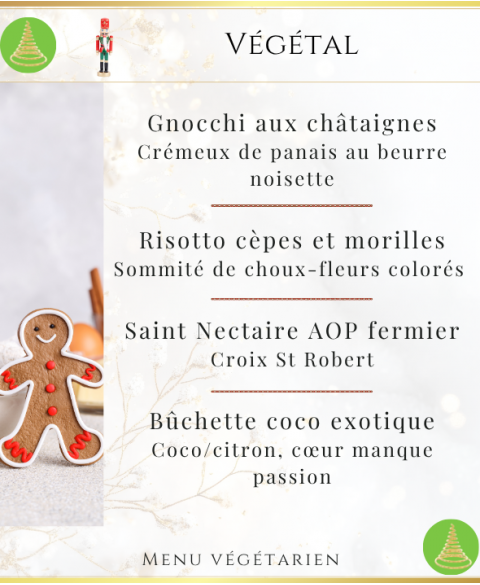 VERT VÉGÉTAL Festif