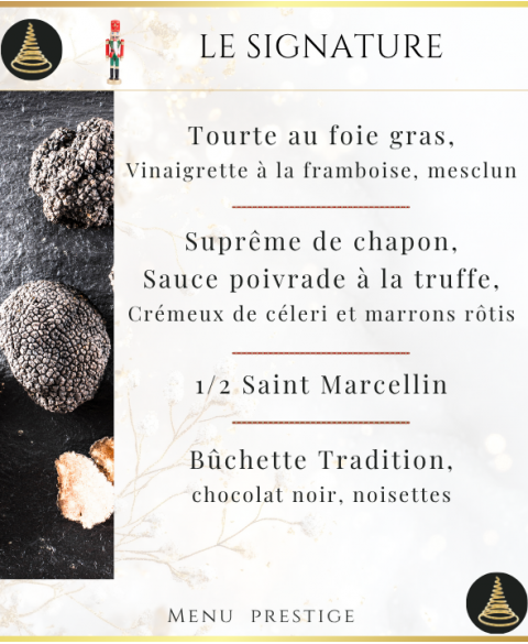 PLATEAU REPAS FESTIF SIGNATURE