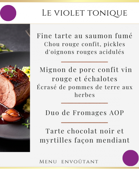 VIOLET TONIQUE