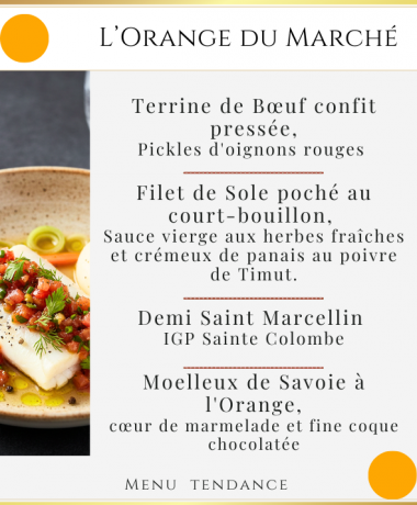 L'ORANGE février mars