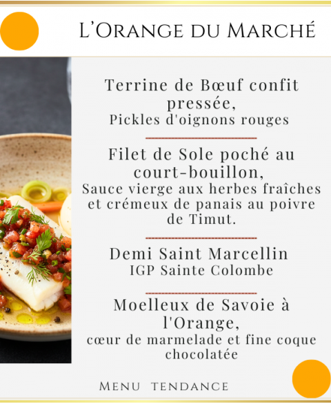 L'ORANGE DU MARCHE