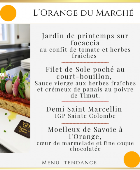 L'ORANGE DU MARCHE