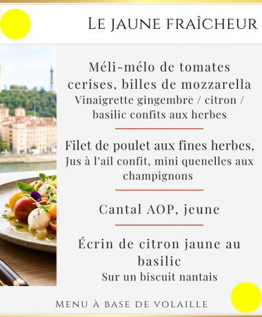 LE JAUNE FRAÎCHEUR