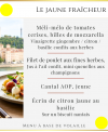 LE JAUNE FRAÎCHEUR
