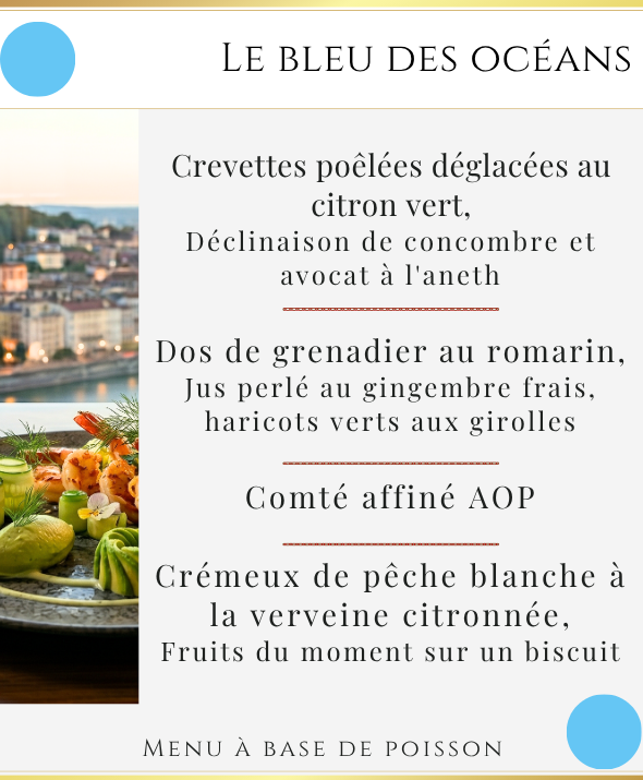 LE BLEU DES OCÉANS