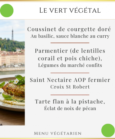 LE VERT VÉGÉTAL