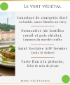 LE VERT VÉGÉTAL