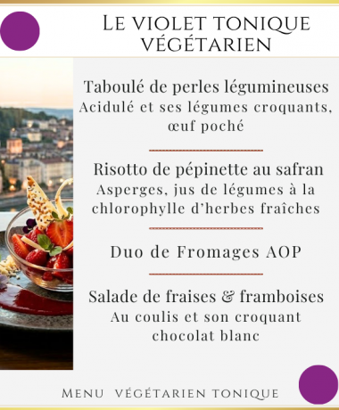 LE VIOLET TONIQUE